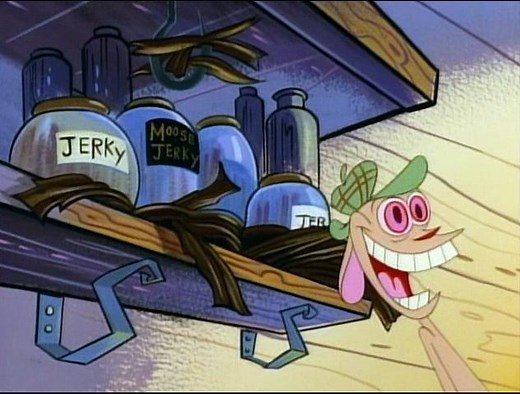 The Ren and Stimpy Show S5 E16 - Big Flakes