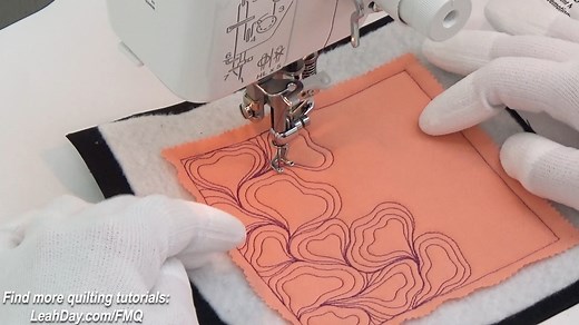 All Over Quilting is a great way to quilt your quilts easily and quickly! Learn how to quilt a beginner level Butterfly Wings design on two machines - a home sewing machine in a table (stationary) and a longarm on a frame. Check out my quilting system here - Qnique 19X Elite Longarm - https://leahday.com/19 | Leah Day Quilting