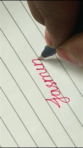 How to write Cursive writing practice in english || Handwriting #Improve writing #shorts #ytshorts