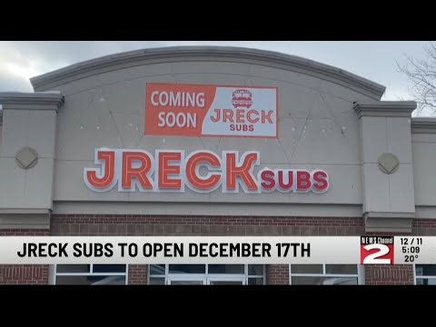 New JRECK Subs Location in Rome to Open Next Week