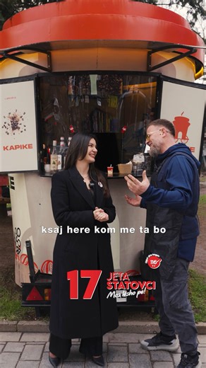 Sot, për kafen e mëngjesit te Cima në Mitrovicë. ☕ Kafen 55% 😊 Jeta Statovci 17 ✅ | Jeta Statovci