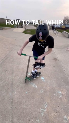 How to tail whip in 5 simple steps (;