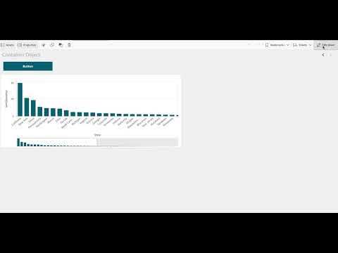Qlik Sense Container Object Tutorial