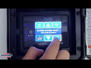 BAL 5th Wheel Leveling Operation