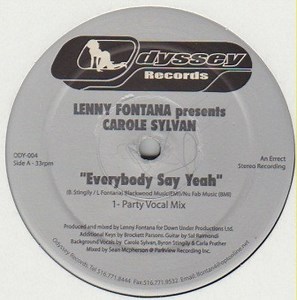Lenny Fontana - Everybody Say Yeah