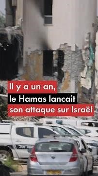 Il y a un an, le 7 octobre 2023, le Hamas lançait son attaque sur Israël