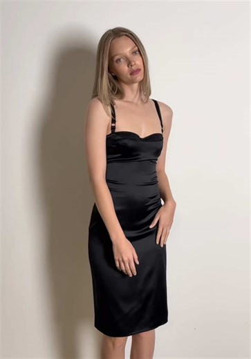 Discover Your New Favorite Bustier Midi Dress