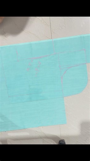 ✂️Easy Blouse Front Part Cutting | Step by Step Blouse Cutting Tutorial #shorts #fashiondesigner