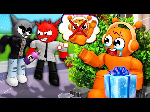 They Pretended to Be His Friends… But It Was All a TRAP 😢💀 | Sprunki World