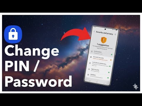How To Change PIN Or Password On Android Phone