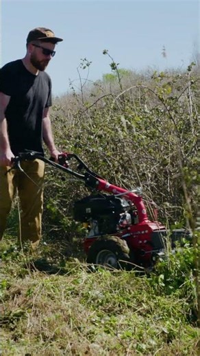 EUROSYSTEMS P55 EVO con Piatto Falciatutto PRO Multi Attrezzo #eurosystems #madeinitaly