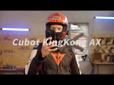 Experience the Power of KingKong AX | Cubot's Thinnest Rugged Smartphone