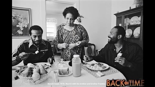 630K views · 23K reactions | In 1978, soul icon Marvin Gaye having...