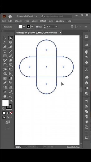 Simple Heart Design ❤️ | Adobe Illustrator