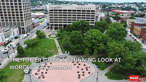 12 reactions | Check out these views of downtown Worcester from high up atop City Hall. | MassLive Worcester | Facebook