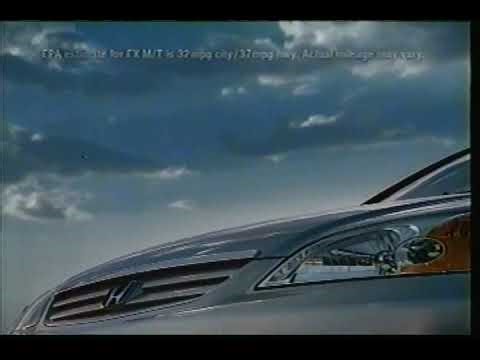 honda civic commercial september 2000
