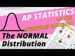 Normal Distribution Calculations on the Numworks Calculator