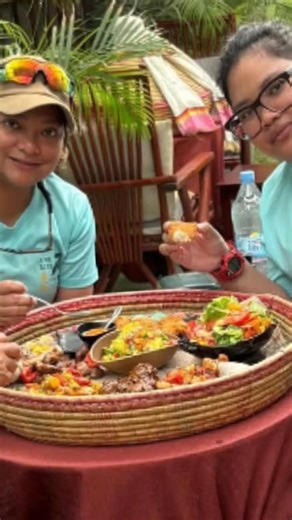 ......introducing Ethiopian & Eritrean cuisine - Injera." #africa #food #fyp #foryoupage #travel