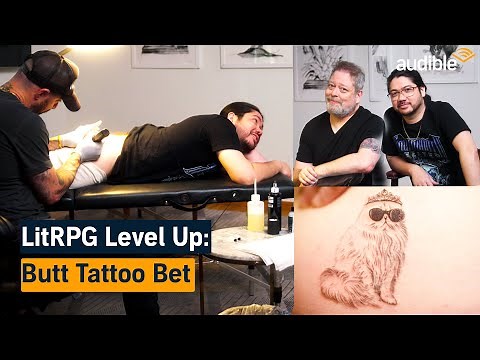 'Dungeon Crawler Carl' Narrator Jeff Hays Gets His First Tattoo, Thanks To The Fans