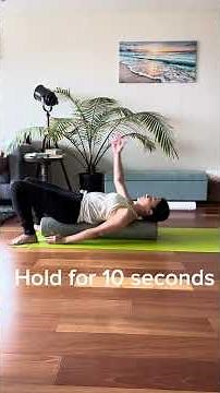 Your Shoulder Pain Isn't just a Shoulder Problem | Thoracic Foam Roller Stretch | Physical Therapist