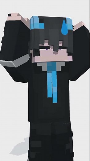 blay X Kan lonely lonely_Minecraft animation#yeosm#blay#kan#fypシ