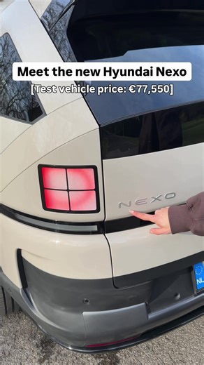 Werbung | Meet the new Hyundai Nexo 👀 Fuel cell SUV with up to 826 km of range. Wider, taller, and longer — with up to 1,630 liters of cargo space. A distinctive exterior and plenty of flexibility inside. Test vehicle price: €77,550. What’s your take on the design? #jessicarmaniac #hyundai #hyundainexo