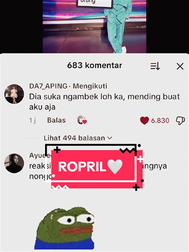 Kecintaan Pada ROPRIL: Robi dan April Ngegas!