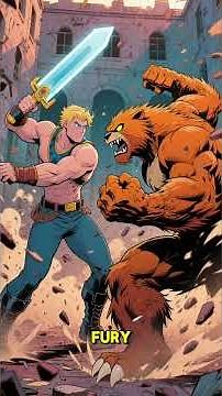 He-Man vs Beast Man | Epic Battle for Eternia! ⚔️🔥
