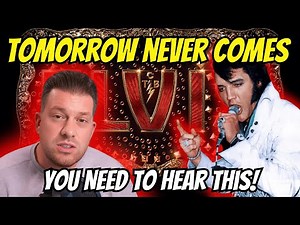 Reacting to Elvis: 'Tomorrow Never Comes' – A Timeless Classic!