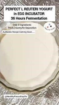 L REUTERI YOGURT AUTHENTIC RECIPE| DR WILLIAM DAVIS #lreuteriyogurt #drwilliamdavis