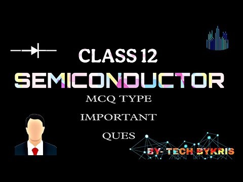 CLASS 12 SEMICONDUCTOR IMPORTANT QUES #study #class12 #ukboard #cbseboard #cbse 