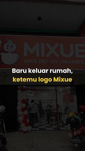 Makna Logo Mixue dan Desain Logo Profesional