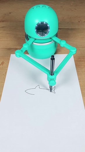 Kleiner Roboter zum Zeichnen: Spaß und Kreativität