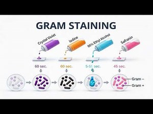 Gram Positive vs Gram Negative: The Ultimate Gram Stain Animation
