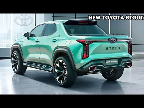 NEW 2025 Toyota Stout Model - Interior and Exterior | First Look!