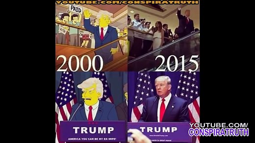 The Donald Trump Escalator Videos - TRUMP 2016 - Simpsons