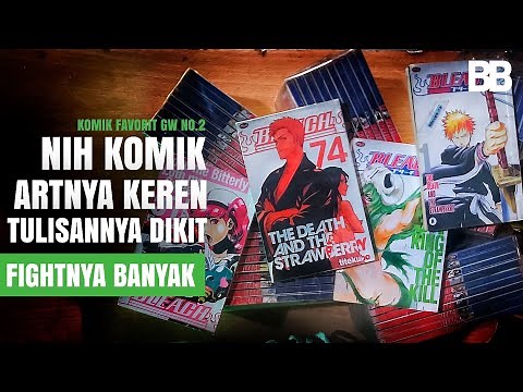 Review KOMIK BLEACH Manga by TITE KUBO / Bleach Indonesia - Bleach Manga Review