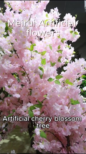 Our series of artificial flower trees (focusing on magnolia, cherry blossom, and rose trees) offers a range of materials, craftsmanship, specifications, scene adaptations, and purchase and maintenance tips to help you accurately meet your decoration needs.#FauxFlowerFactory #MadeToOrderFlorals #BulkFauxFlowers #FauxBotanicalFactory #MEIRUI