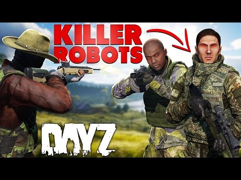 DayZ's NEW AI Players And Missions Are Awesome!