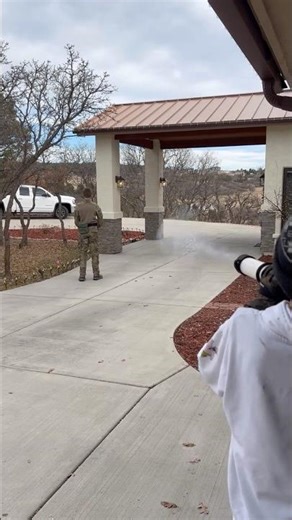 HOMEMADE AIRSOFT GRENADE LAUNCHER!! #airsoft #airsoftcqb #airsoftguns