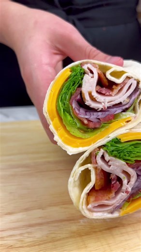 Delicious Turkey Ranch Club Wrap Recipe
