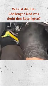 Habt ihr schon mal von der Kia-Challenge gehört? 🚙 #auto #autofahren #kia #kiachallenge #hyundai #tiktok #tiktoktrend | WBS LEGAL