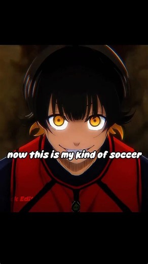 This Is the Kind of Soccer Bachira Wants to Play… 👾 #anime #bluelock #shorts