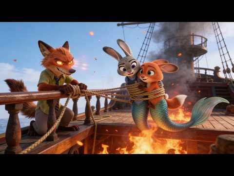 Judy Jumps Into the Fire to Save Her Child🔥