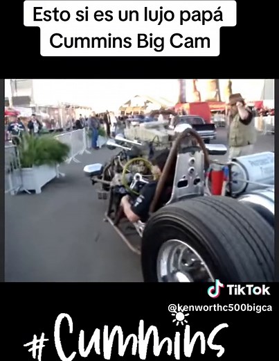 Cummins Big Cam#puroscarrossexis #camionchileno🇨🇱 #cumminsbigcam400