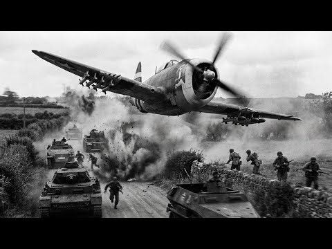 The Forgotten P-47 Missions That Saved the Normandy Breakout