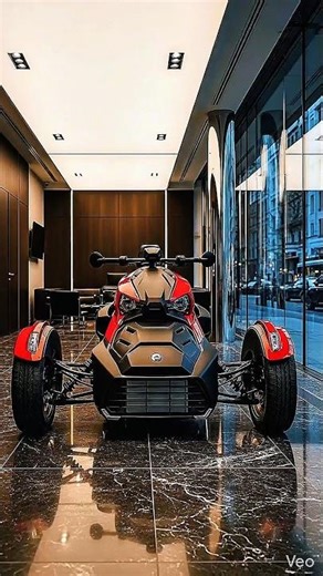 2026 Can-Am Ryker 600 😱 The Craziest 3-Wheel Ride Ever! #Shorts