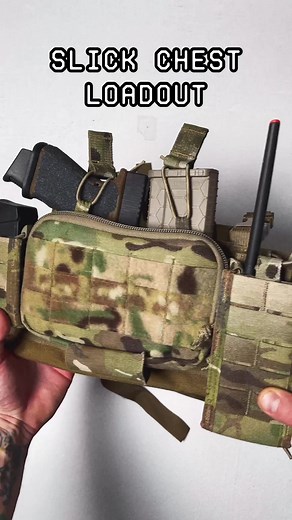 Ready to conquer any mission with the High Speed Gear slick chest loadout. Lightweight, streamlined, and equipped for success 💪 #highspeedgear #hsgi #loadout #gearloadout #tactical #tacticalgear #military #lawenforcement #lawenforcementcommunity #lawenforcementofficer #policeofficer #police #marines #marinesoftiktok #usmarines #usmarinecorps #usarmy #army #usnavy #navy #airforce #usairforce #coastguard #nationalguard #training #militarytraining #gear