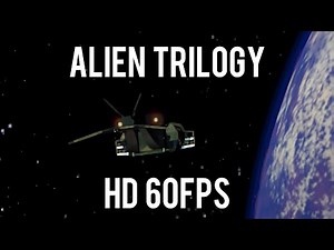 Alien Trilogy Intro (PS1 - AI Upscale)