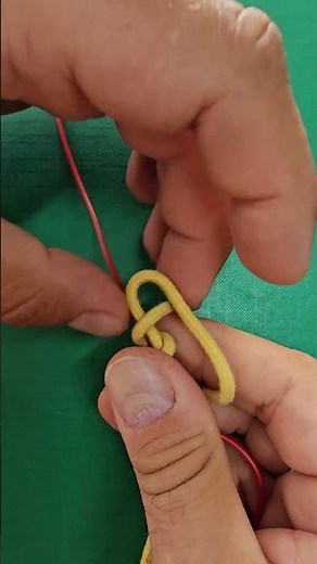Blocking knot (Bobber stopper) - fishing lifehack how to make a sliding float without stopper beads